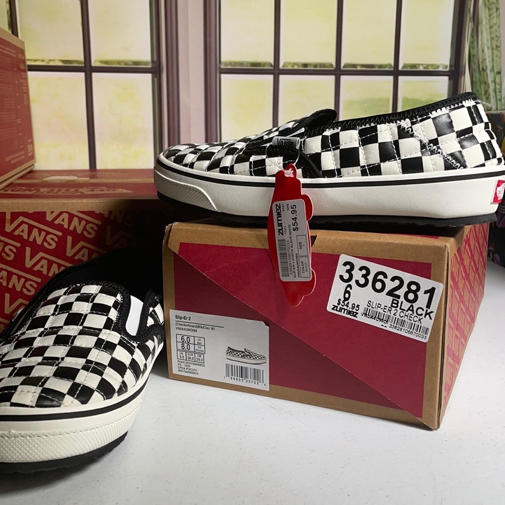 Vans Checkerboard BLK